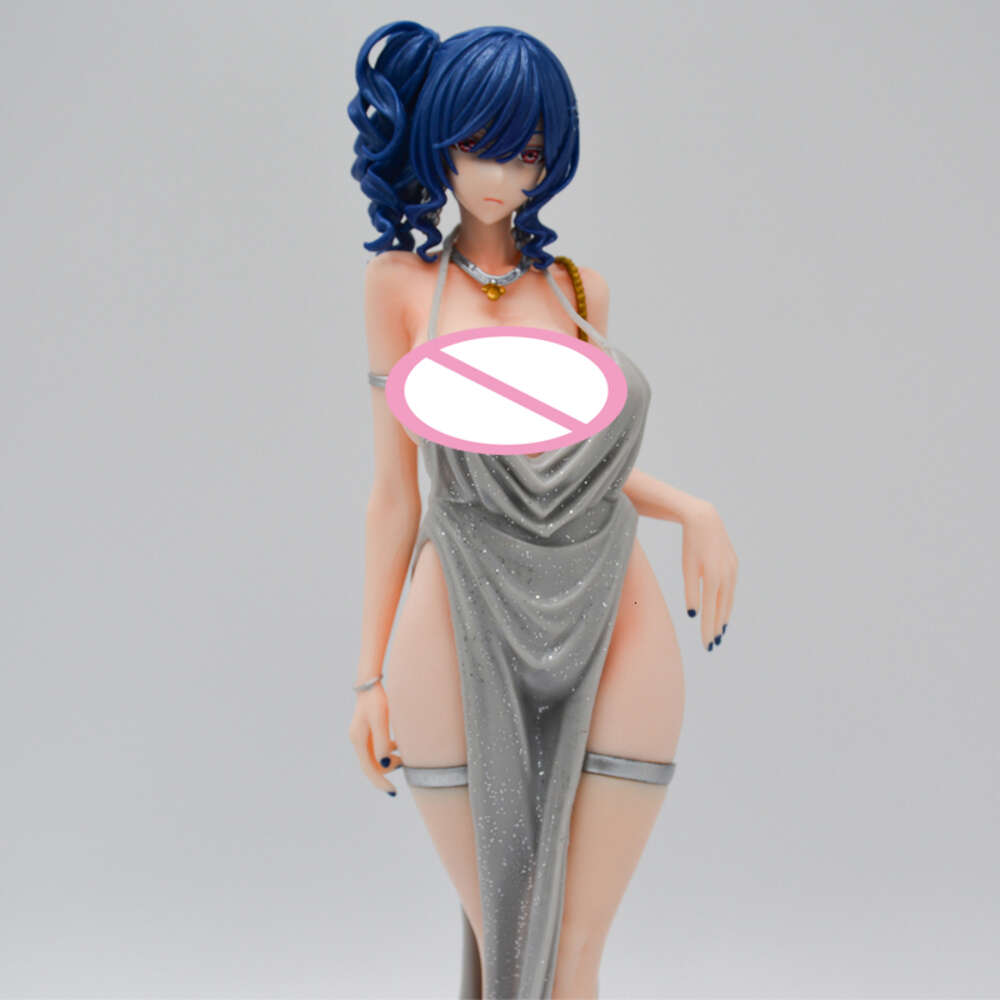 Finger Toys 26cm Azur Lane St Sexy Anime Girl Figure Hentai St Dress Ver Action Figure Adult Collectible Model Doll Toys Gifts