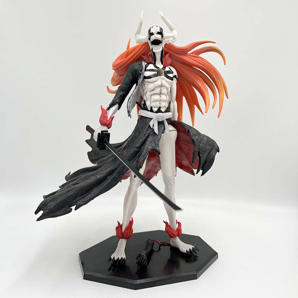 Finger Toys 34cm Bleach Ichigo Kurosaki Anime Figure #991 Kurosaki Ichigo Action Figure Bleach Figurine Collection Model Doll Toys Gifts