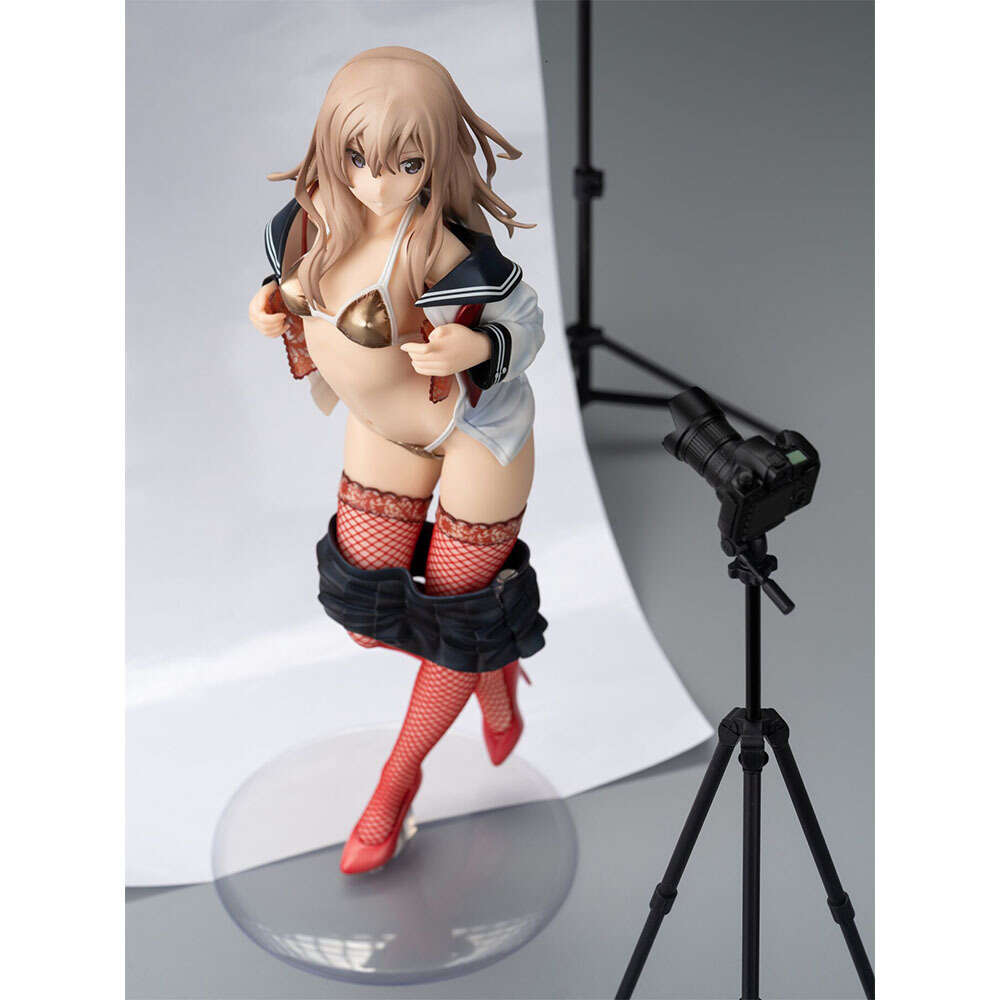 Finger Toys Native Japanese Girl Anime Figures Creator's Collection Natsumi 1/7 Complete Figure Adult Collection Model Toys Doll