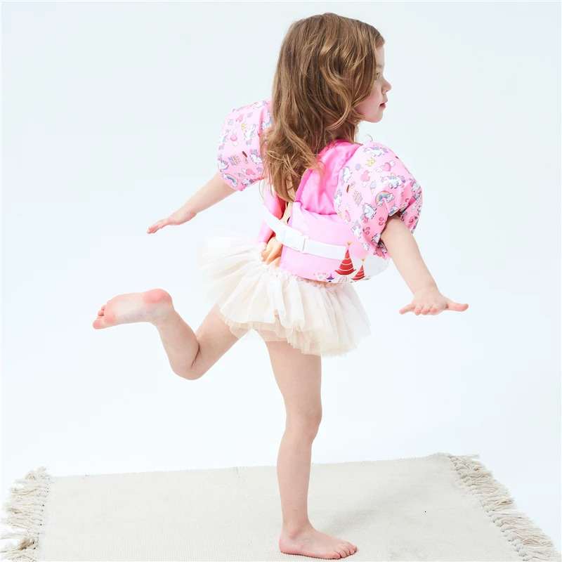 Life Vest Buoy life vest life jacket baby swimsuit swimming rings sell puddle jumper child kids baby children girl Swim Pool Accessories 231017