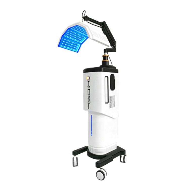 Standing Photodynamic Therapy Anti-aging Anti-wrinkle Skin Smoothing Brightening Moisturization PDT LED 7 Colors Equipment