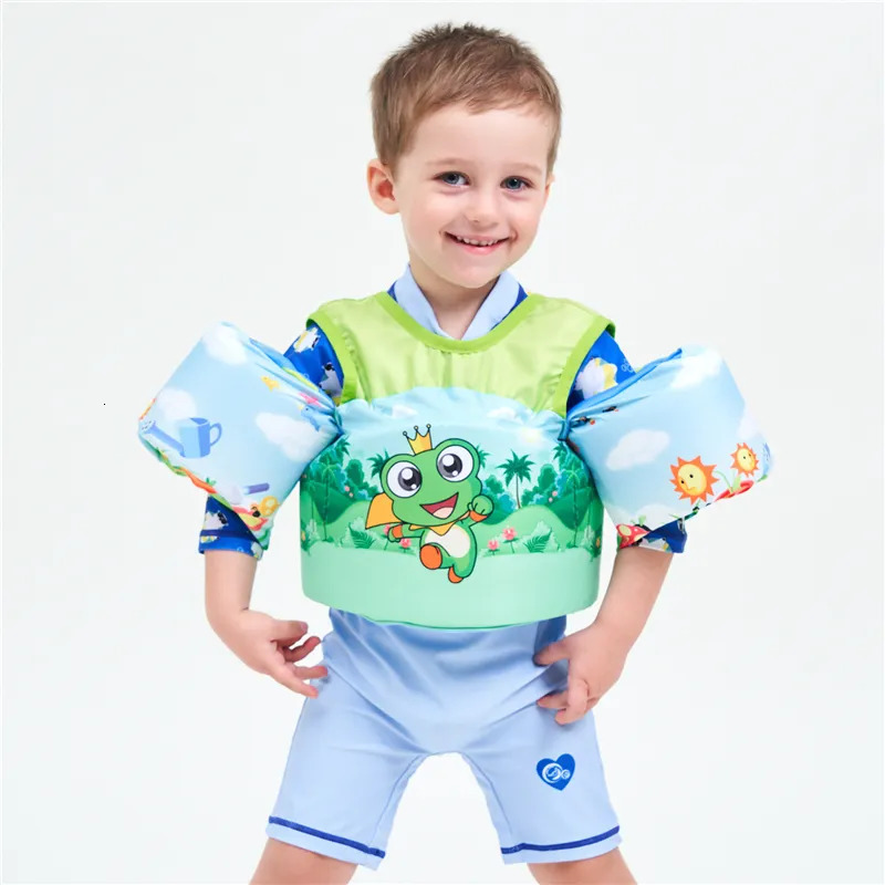Life Vest Buoy Sell Puddle Jumper Child Kids Baby Children Girl Bay Swimming Rings Life Vest Life Jacket Swim Pool Accessories 231017