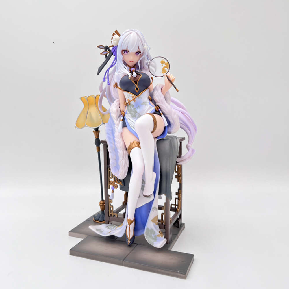 Finger Toys 22cm Kdcolle Re:zero Emilia/rem Sexy Anime Girl Figure Re:zero Starting Life in Another World Action Figure Adult Model Doll Toy