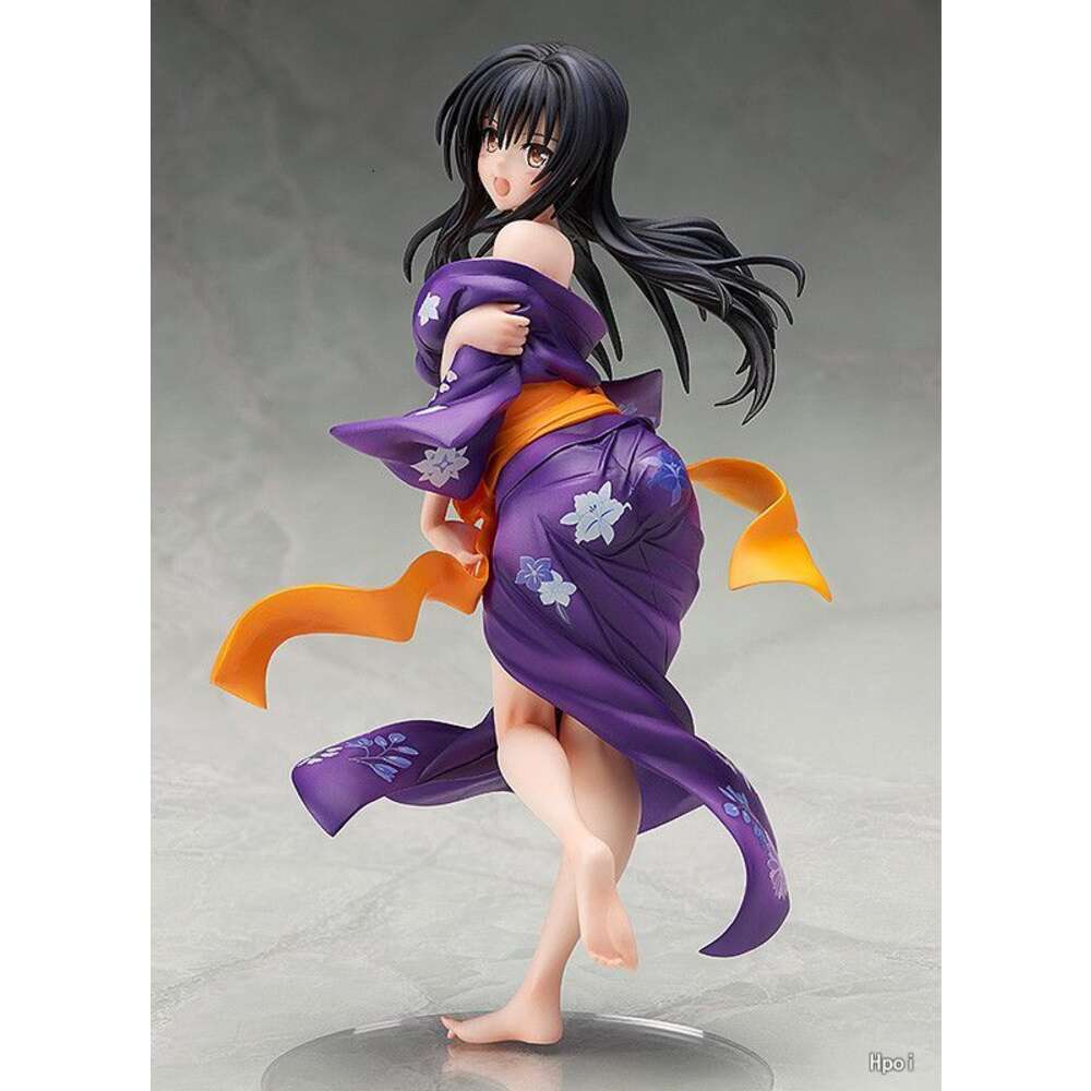 Finger Toys to Loveru Darkness Kurosaki Mea Sairenji Haruna Kotegawa Yui Yukata Ver Pvc Anime Action Figure Collection Model Toy Doll Gifts