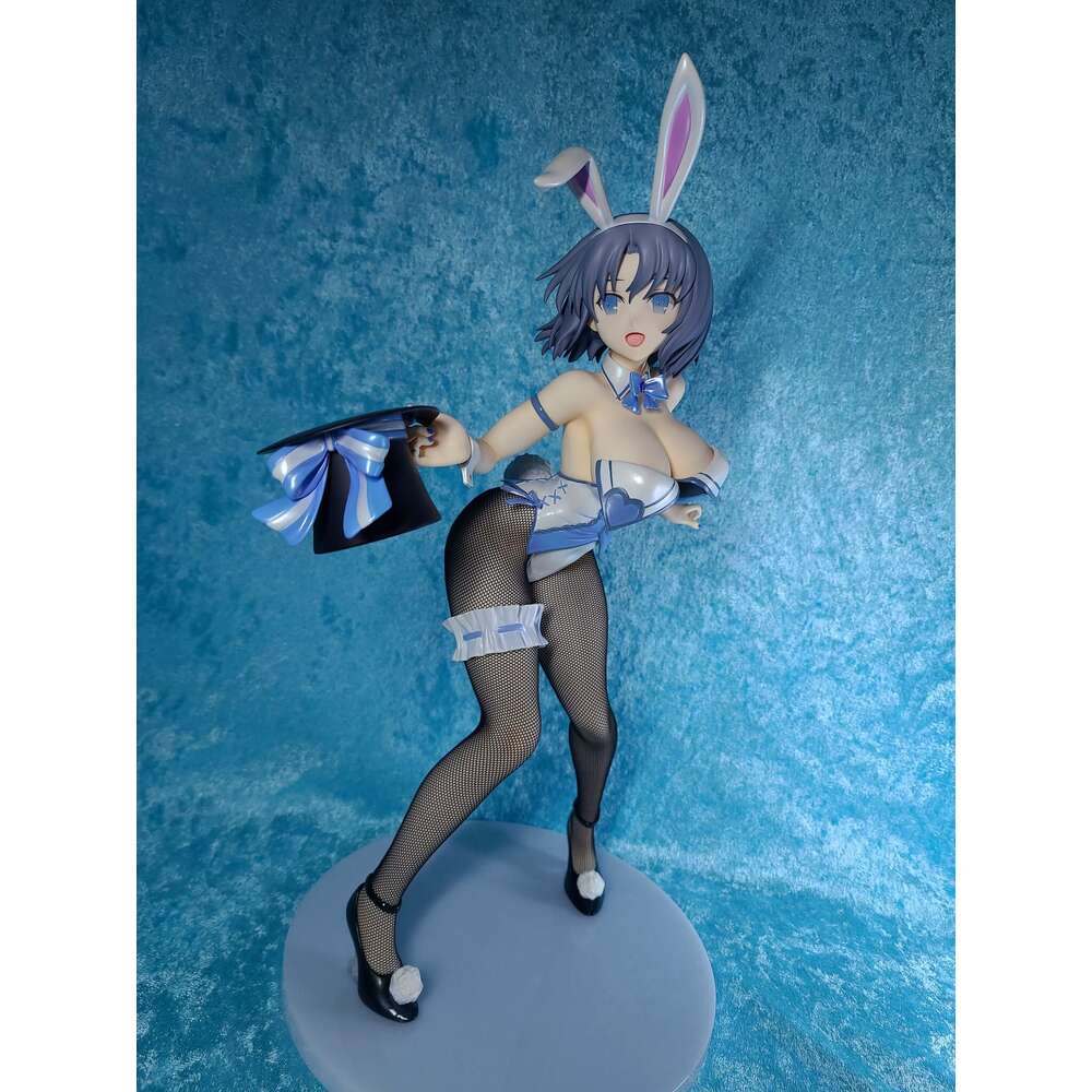 Finger Toys 40cm Freeing B-style Shinobi Master Senran Kagura: New Link Yumi Bunny Ver 1/4 Pvc Action Figure Toys Hentai Model Doll Gift