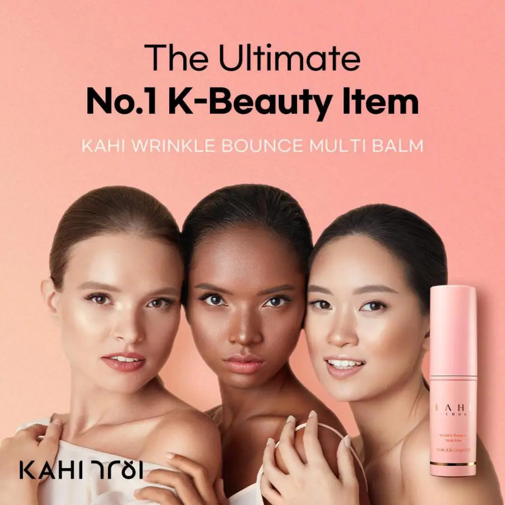 Eye Shadow Kahi Wrinkle Bounce Multi Balm Collagen Multi Balm Stick Wrinkle Bounce 9g Balm Multi Cream Dull Cosmetics Korean M 231016
