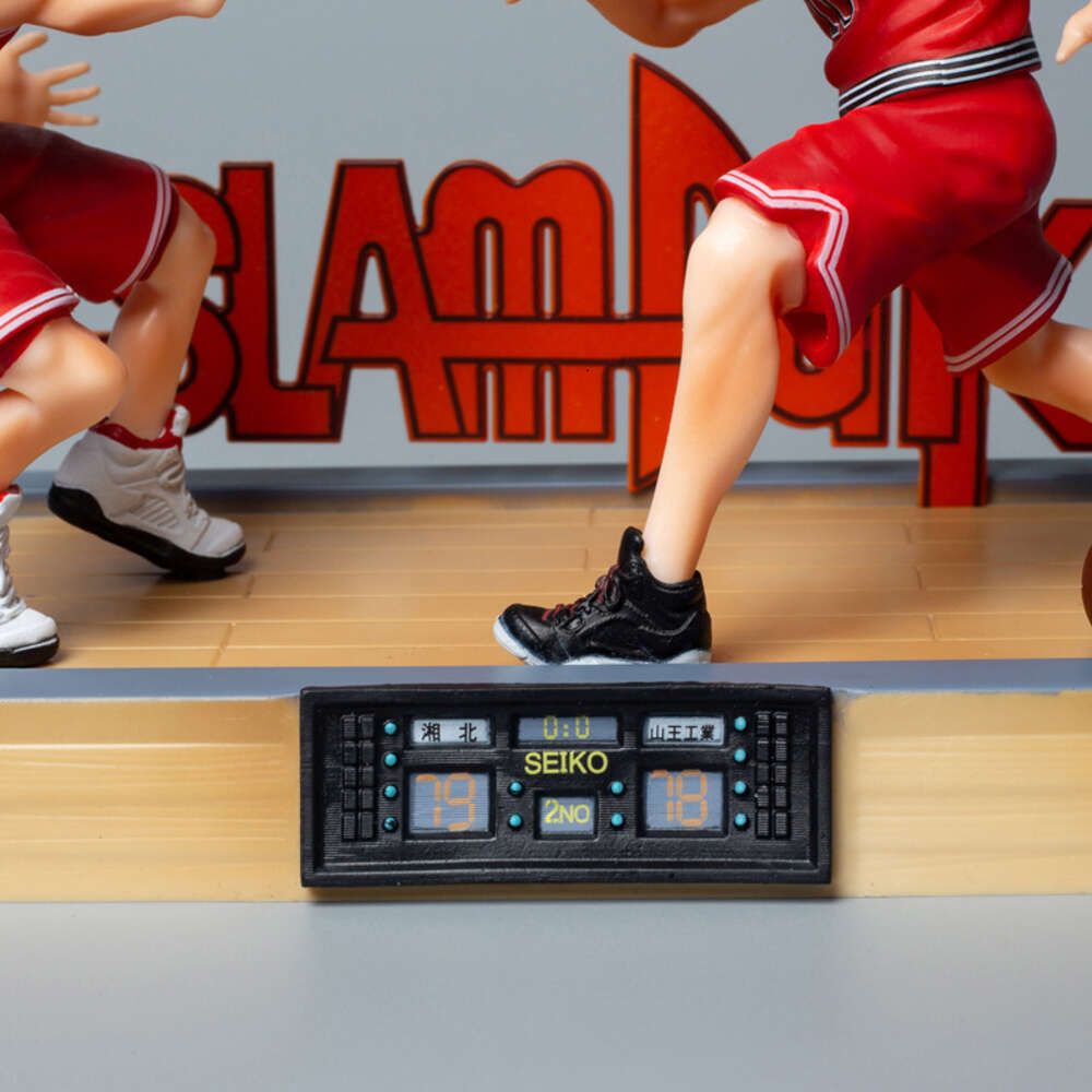 Finger Toys 16cm Slam Anime Figure Kaede Rukawa/sakuragi Hanamichi Action Figure Slam Figurine Collectible Model Doll Toys Gifts