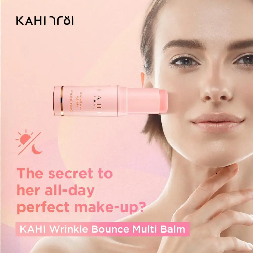 Eye Shadow Kahi Wrinkle Bounce Multi Balm Collagen Multi Balm Stick Wrinkle Bounce 9g Balm Multi Cream Dull Cosmetics Korean M 231016