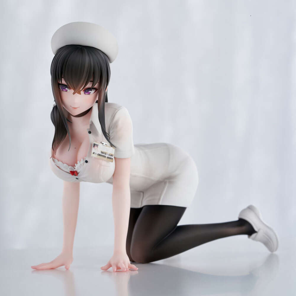 Finger Toys Nsfw Anime Figure Unioncreative Kfr Illustration Nurse-san Sexy Girl Action Figure Toy Adults Collection Hentai Model Doll Gifts