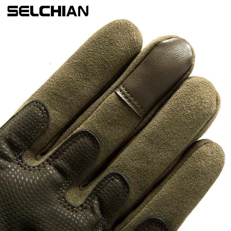 Five Fingers Gloves Full Finger Tactical Gloves Military Paintball Shooting Airsoft Touch Screen Protective Gear Outdoor cycling gloves Men Women 2310