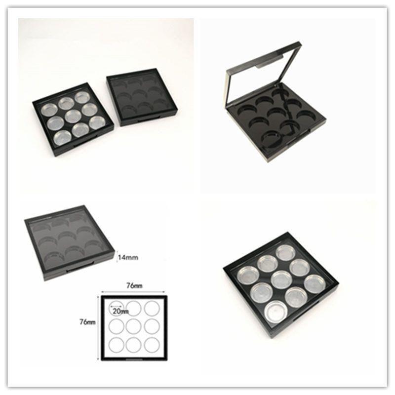 Eye shadow box Pans Empty Eye Shadow Eyeshadow Firm Palette Case Makeup Tool eyeshadow pallet fast shipping F1394 Ouwsg Dwhnw