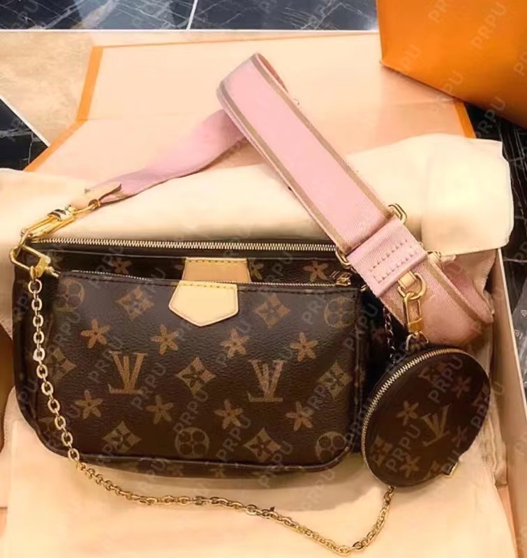 Designer purse women shoulder bags handbag accessories crossbody bag mini Baguette borse coin purse sling bag Tasche embossed bag black sac a main dicky0750 PRPU