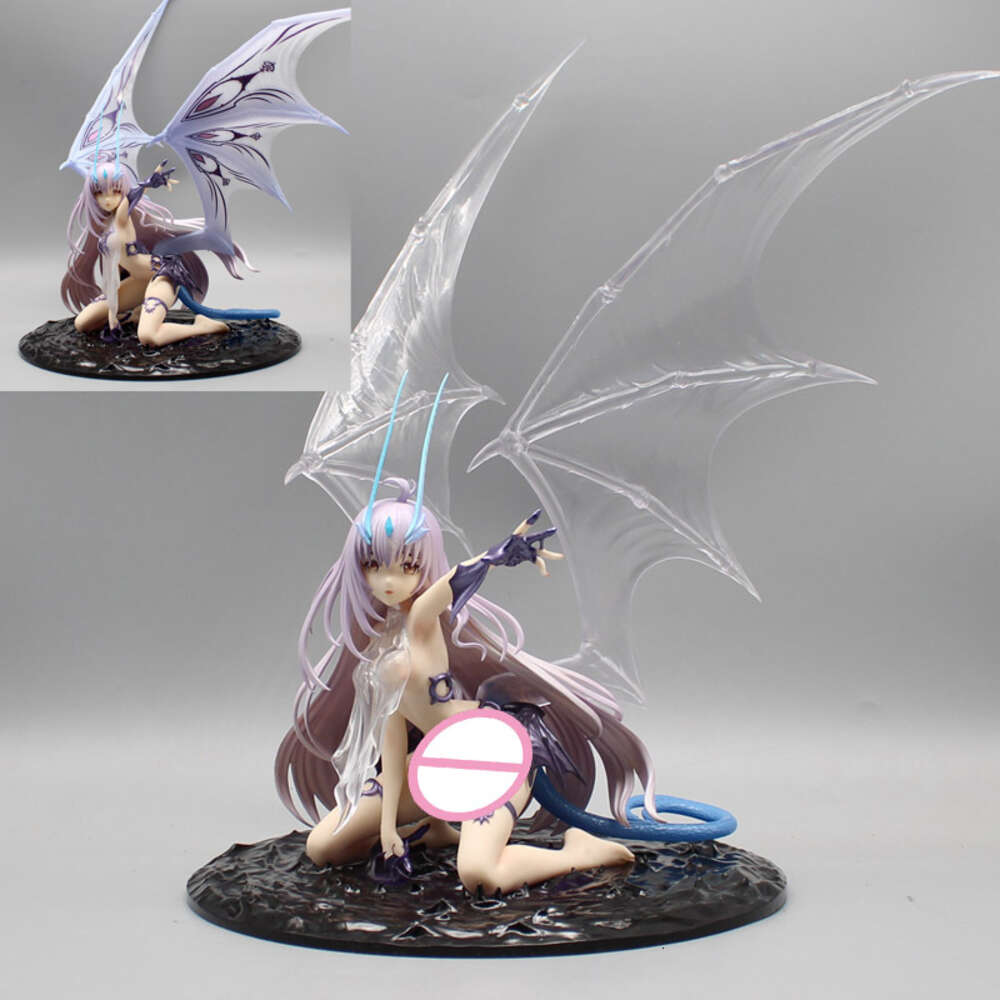 Finger Toys 31cm Fate Grand Order Fairy Knight Lancelot Melusine 1/7 Sexy Cute Pvc Action Figure Toy Adult Collection Hentai Model Doll Gift