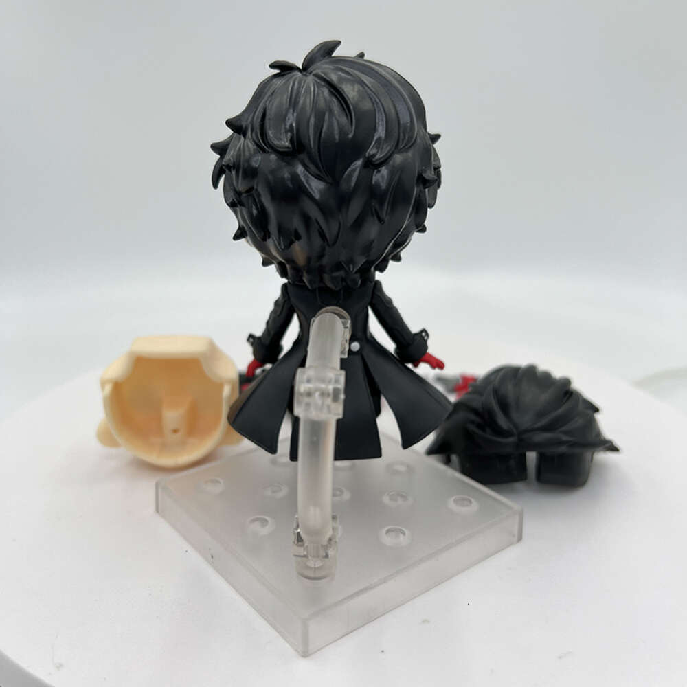 Finger Toys #989 Ren Amamiya Persona 5 Joker Anime Figure Megami Tensei Protagonist Action Figure #793 Morgana/futaba Sakura Figure Doll Toy