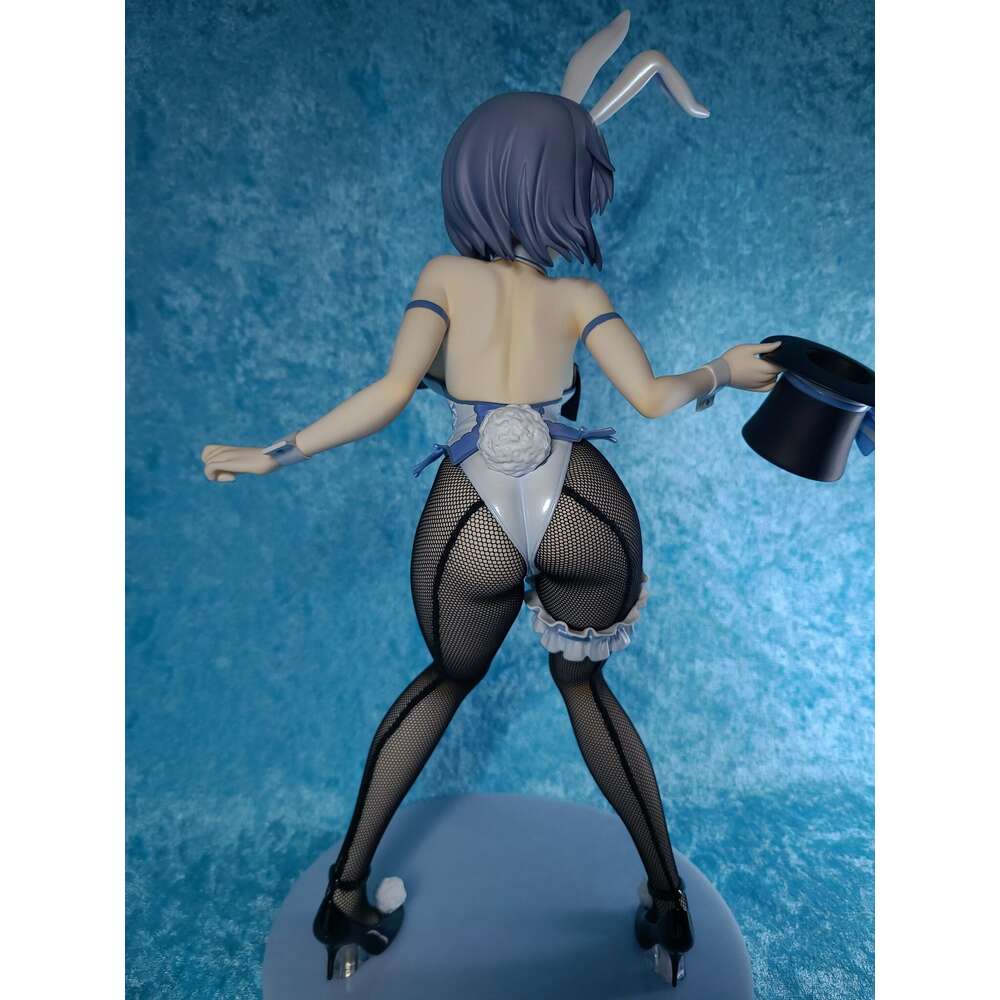 Finger Toys 40cm Freeing B-style Shinobi Master Senran Kagura: New Link Yumi Bunny Ver 1/4 Pvc Action Figure Toys Hentai Model Doll Gift