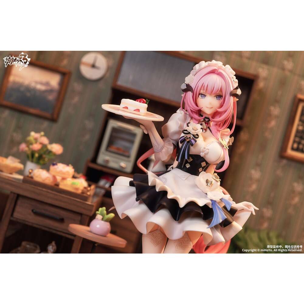 Finger Toys Presale Honkai Impact 3rd Elysia Miss Pink Ver Model Anime Action Toys Game Statue Hentai Figure Adult Toys Doll Friends Gifts