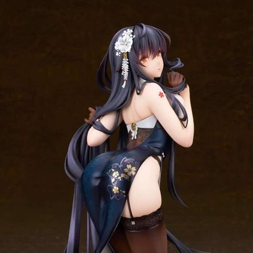 Finger Toys 17cm Azur Lane Azuma Soft Voice of Spring Ver Lightweight Ver Pvc Action Figure Toy Adult Collection Model Hentai Doll Gift