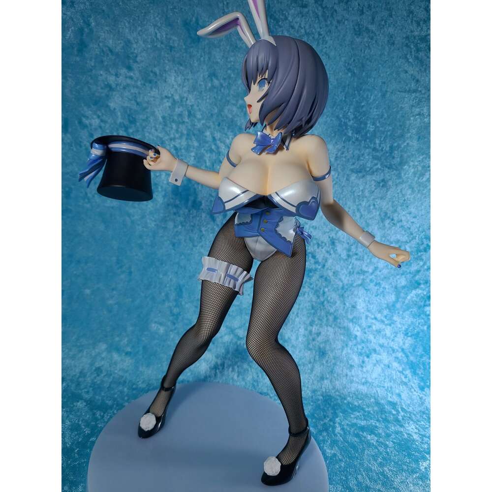 Finger Toys 40cm Freeing B-style Shinobi Master Senran Kagura: New Link Yumi Bunny Ver 1/4 Pvc Action Figure Toys Hentai Model Doll Gift