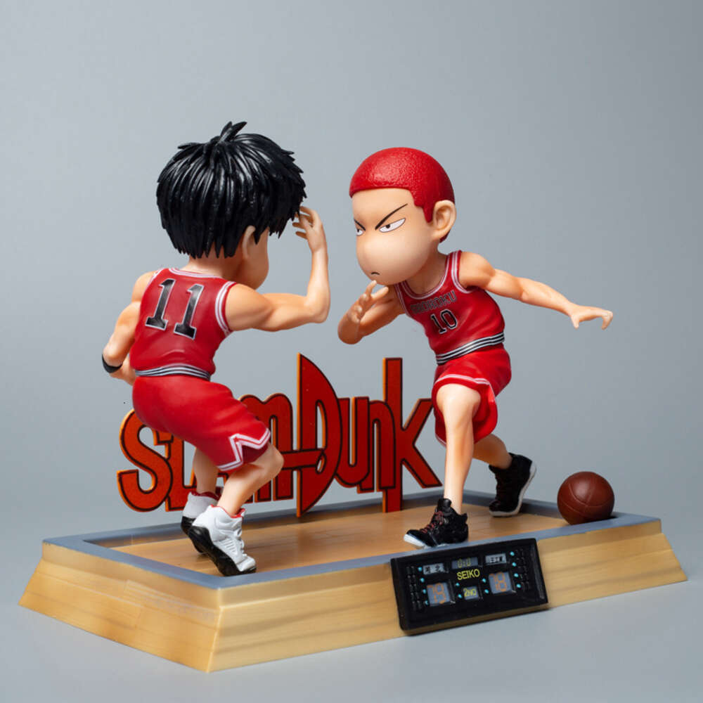 Finger Toys 16cm Slam Anime Figure Kaede Rukawa/sakuragi Hanamichi Action Figure Slam Figurine Collectible Model Doll Toys Gifts