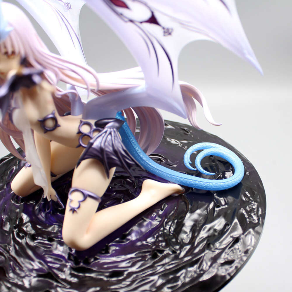 Finger Toys 31cm Fate Grand Order Fairy Knight Lancelot Melusine 1/7 Sexy Cute Pvc Action Figure Toy Adult Collection Hentai Model Doll Gift