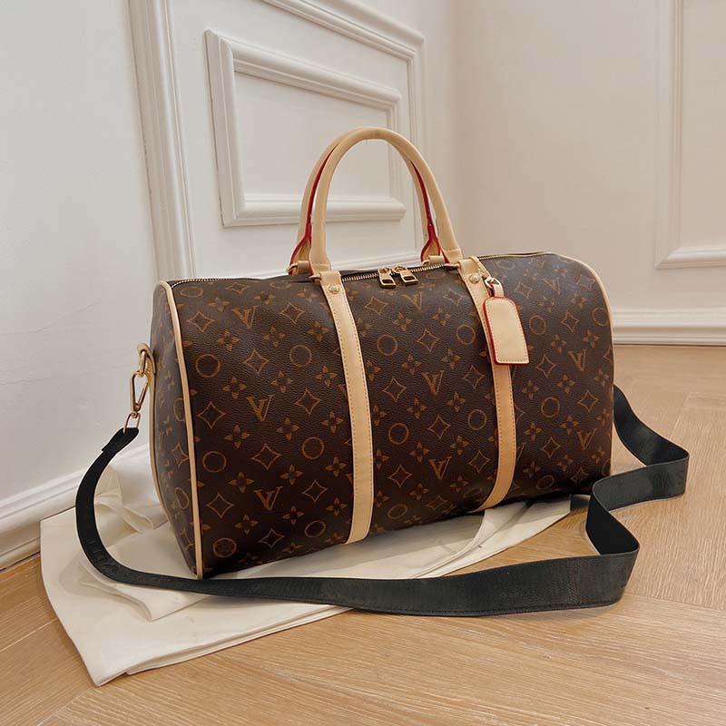 Designer bag short distance travel bag for men and women lightweight handbag large capacity fitness bag handbag luggage bag shoulder bag