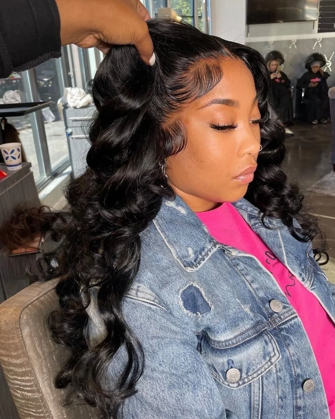 Loose Deep Wave 13x4 Lace Front Human Hair Wig Brazilian Wear and Go Glueless Wig for Women 13x6 HD Lace Frontal Wig Pre Plucked
