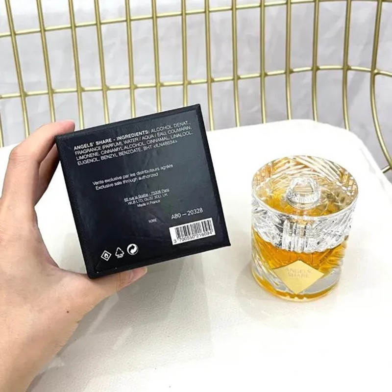 5A Kilian Apple Brandy Blue Moon ANGELS SHARE L'Heure Verte Perfume Fragrance 50ml Women Perfumes Eau De Parfum for Lady 1.7 OZ Cologne High