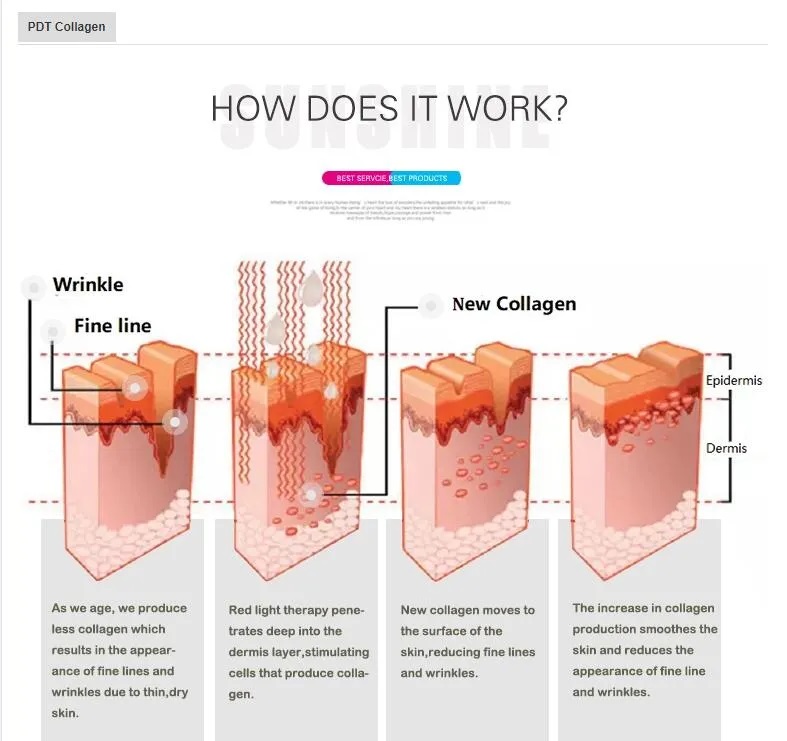 Collagen Therapy Solarium Tanning LED Bed Led Pain Relief Beauty Machine Full Body PDT Red Infrared Light Therapy Bed For Anti Aging Skin Rejuvenation