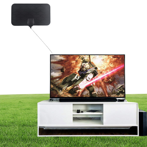 Protable 4K Digital 1080p DVBT2 TV Antenna Booster 50 Miles HDTV For RV Outdoor Indoor Car Antenna