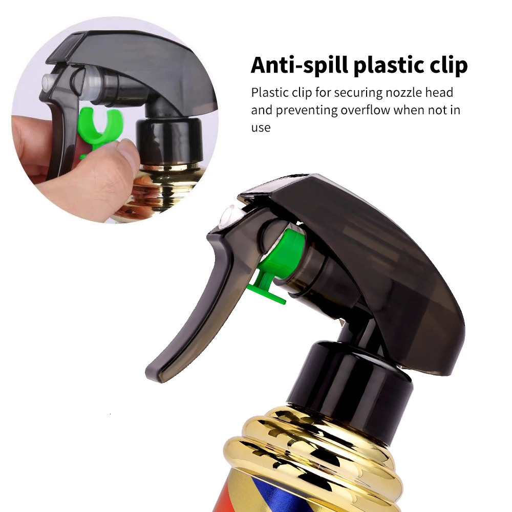 Other Hair Cares 3/5PCS Gold Hairdressing Styling Tools Set 6 Inch Haircut Scissors Hair Cutting Comb Suit Men Manual Shaver Barber Spary bottle 23101