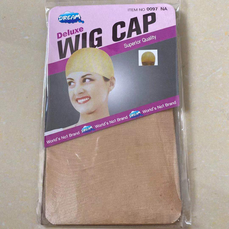 Hair Accessories Tools Wigs Caps 10 Pieces/set Black White Light Brown Cos Hairnet Nylon