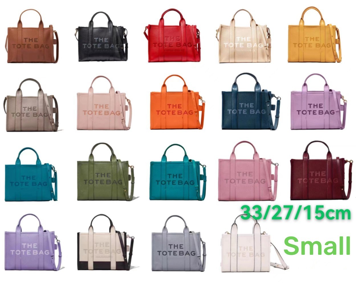 Womens Totes Bags Mini-18cm Small-24cm Medium-32cm with Shoulder strap Bag Canvas/Leather Woody Tote Handbags L0092