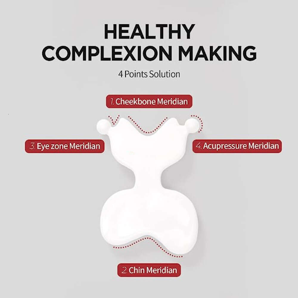 Portable Ceramic Guasha Borad Body Massager Gua Sha Face Lift Slimmer Reduces Puffiness Muscle Relief Relaxing Acupuncture Massage Tool Health Care