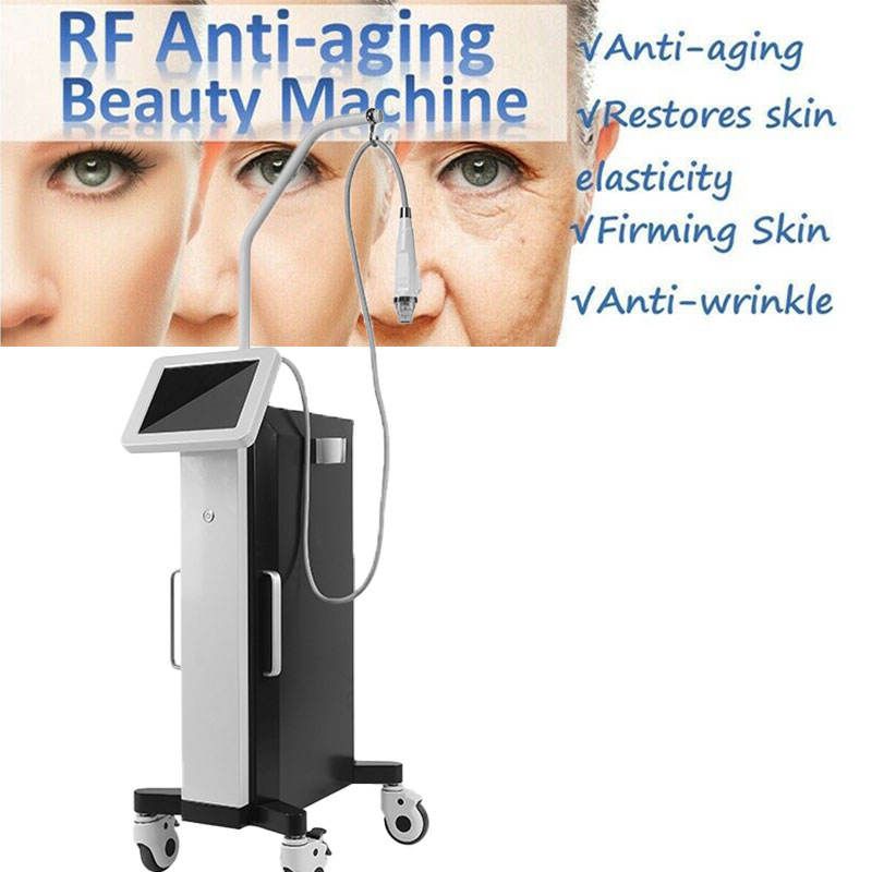 Carving Beauty Technology Gold Microneedle RF Machine Skin Tightening Face Lifting Microneedle Fractional RF Tech Equipment