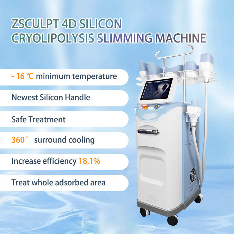 Professional Vacuum Face Body Fat Burning 360 Degree Cryo Slimming Cryotherapy Fat Freezing Machine