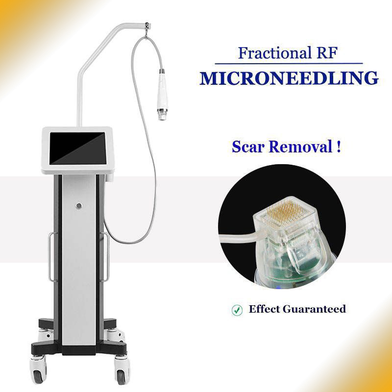 Most Effective RF Face Care Acne Marks Portable Fractional Microneedle RF Skin Tightening Rejuvenation Radiofrequency Scars Treatment Beauty Machine