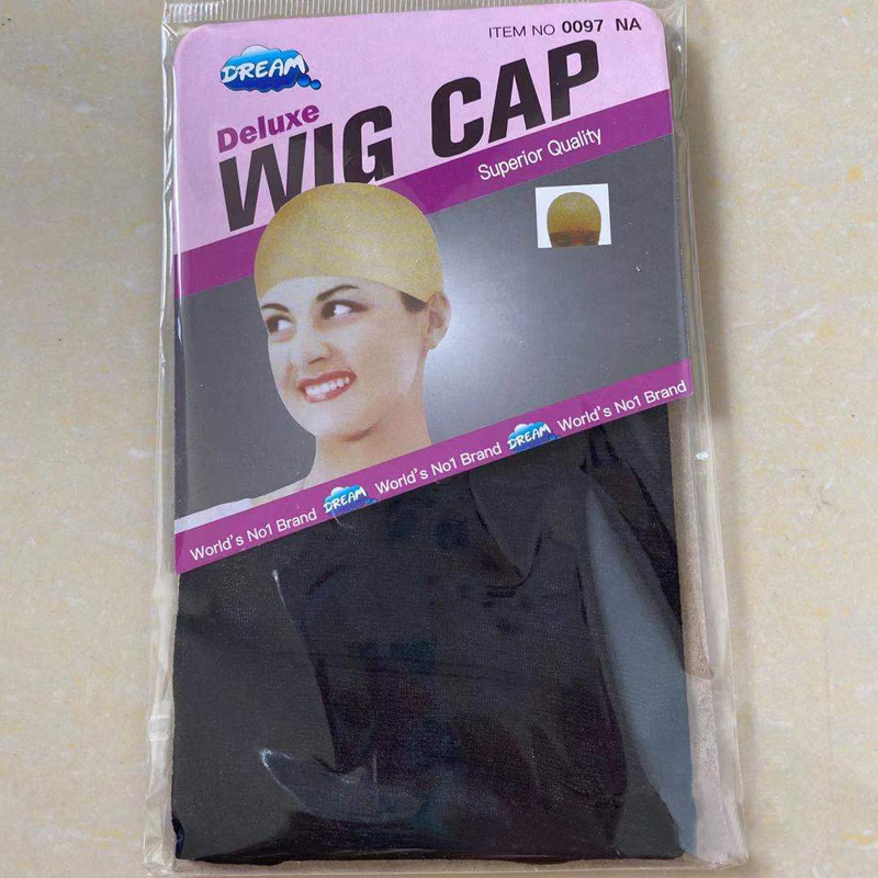 Hair Accessories Tools Wigs Caps 10 Pieces/set Black White Light Brown Cos Hairnet Nylon