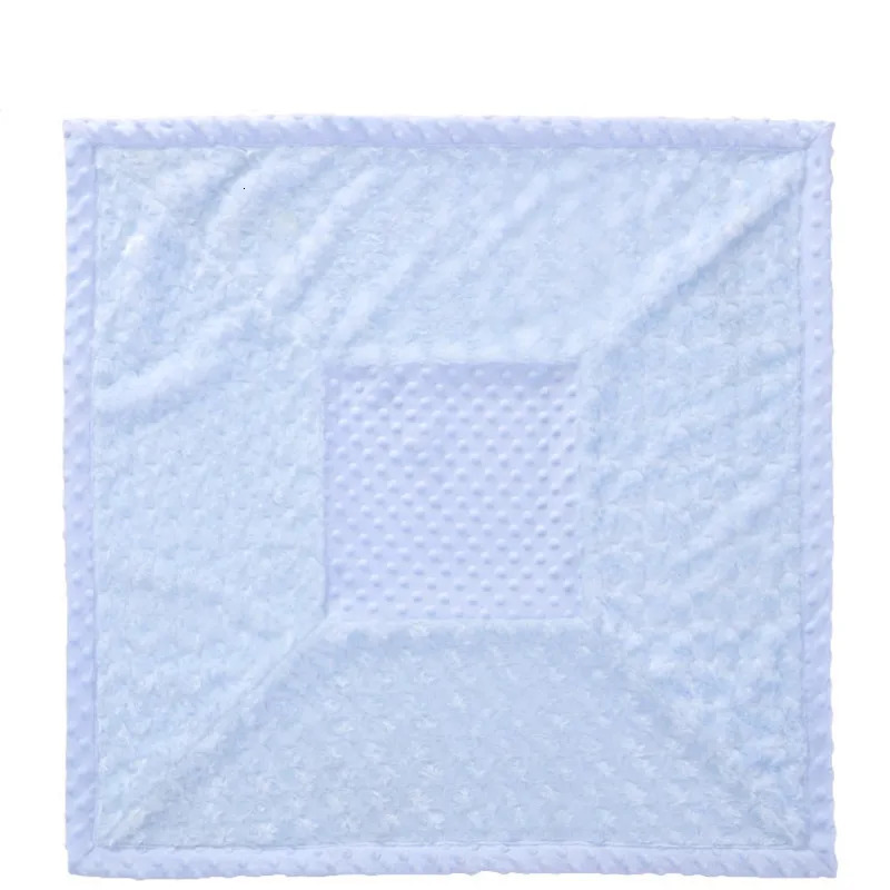 Quilts 2 layers Quilted Sherpa Back Thermal 3D Butterfly Flannel Soft Baby Swaddle born Wrap Crib Beddings Kids Nap Rug 231017