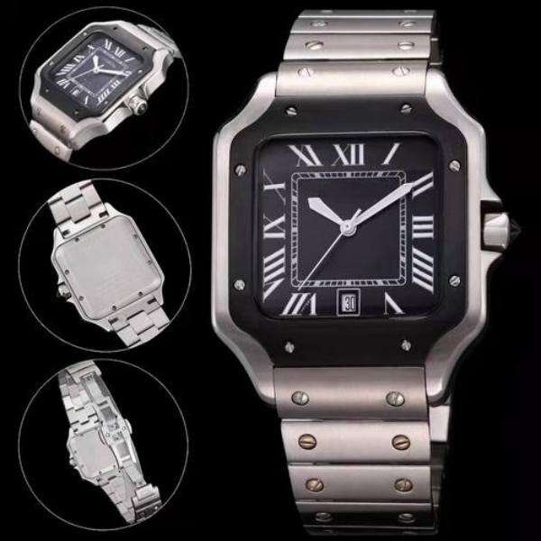 Women Watches Quartz Battery Luxury Square Wristwatch Dial Stainless Steel Strap Brand Lady Watch