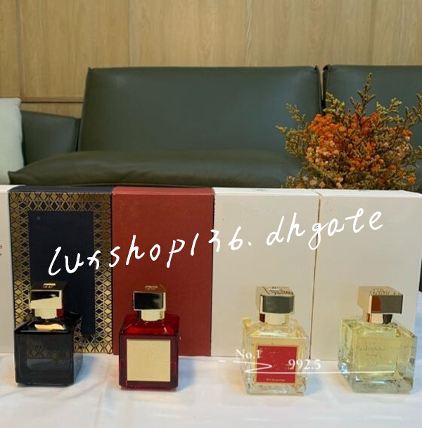 New Star Makeup 540 Perfume Rouge540 4pcs 30ml Chance fragrance Set