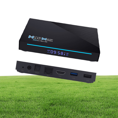 H96 MAX 3566 TV Box Android 11 8G 64G 8GB 128GB Rockchip RK3566 Support 24G 5G Wifi 8K 24fps 4K H96Max Media Player 4G 32G