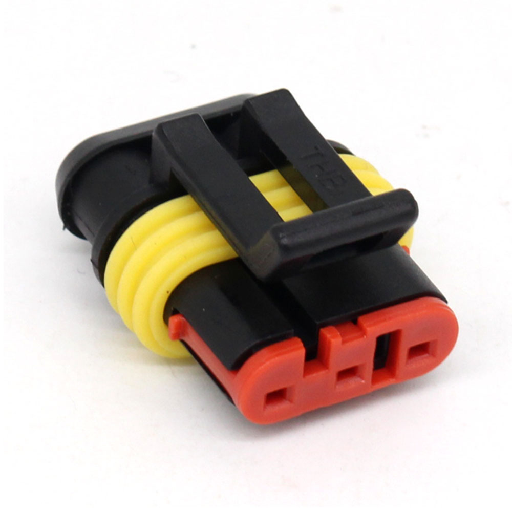 282087-1 TE AMP SUPERSEAL 1.5 Series 3 Pin Female Waterproof Auto Electrical Connectors