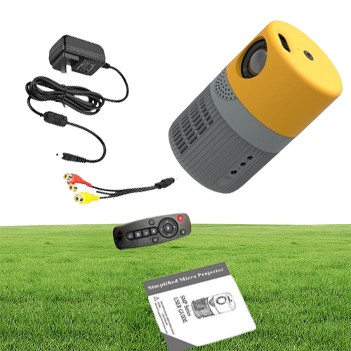 Epacket YT400 Mini 1080P Supported Projector 360P Portable LCD Video Movie Multimedia Home Theater Cinema HD Player LED Pic239q
