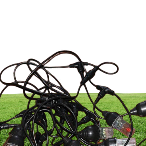 5M 10LED Advertising flashing string bulb Strobe Twinkle lights outdoor lighting project window layout decorative Waterproof6616726