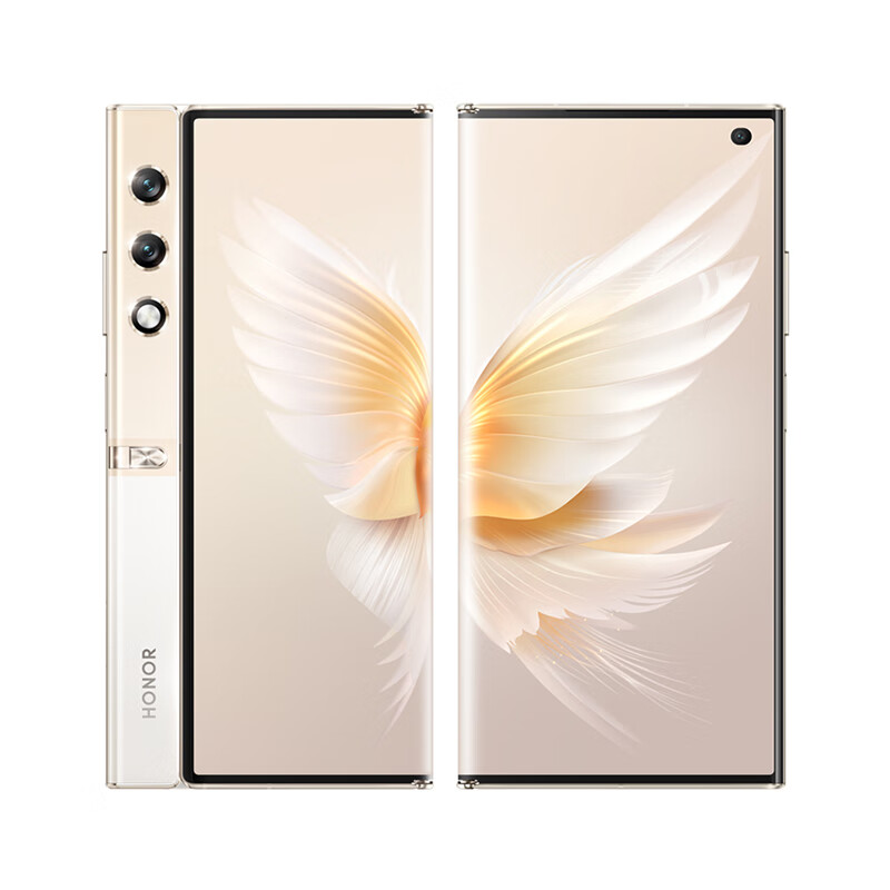 Original Huawei Honor V Purse 5G Folded Screen Mobile Phone Smart 16GB RAM 512GB ROM Snapdragon 778G Android 7.71" OLED Fold Screen 50MP NFC OTG 