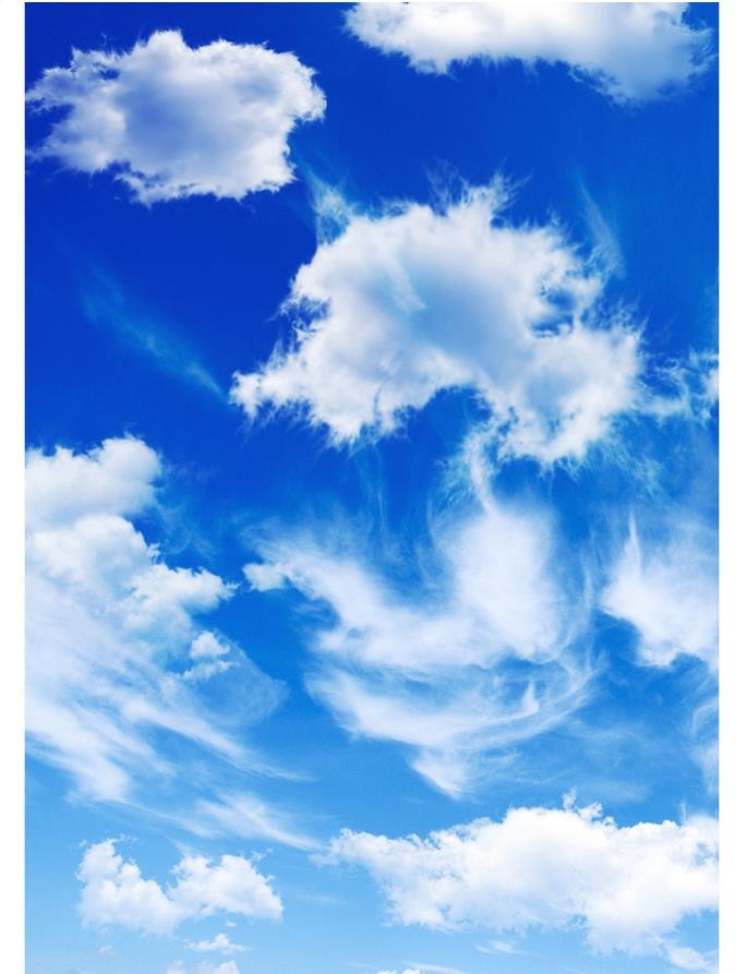 3d wallpaper Ceiling murals wallpaper Blue sky living room Restaurant ceiling wall painting mural panel
