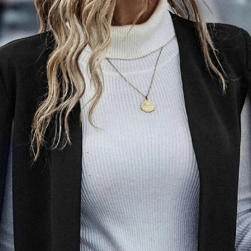 Womens Jackets Elegant Women Solid Cape Blazer with Split Sleeves Stylish Female Outerwear Ponchos Fall and Winter 231017