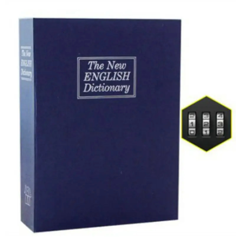 Other Electronics Secret Stash Money Safe Box Hidden Casket Book With Lock Vault Password Small Piggy Bank for Storing 231018