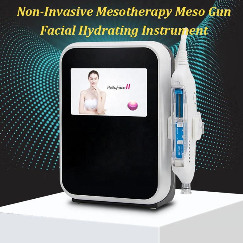 Best Price Mesotherapy Gun Needle Free Nourishment Import Gun Skin Rejuvenation Anti Aging Meso Gun Repair Skin Deep Moisturizing Salon Beauty Clinic 