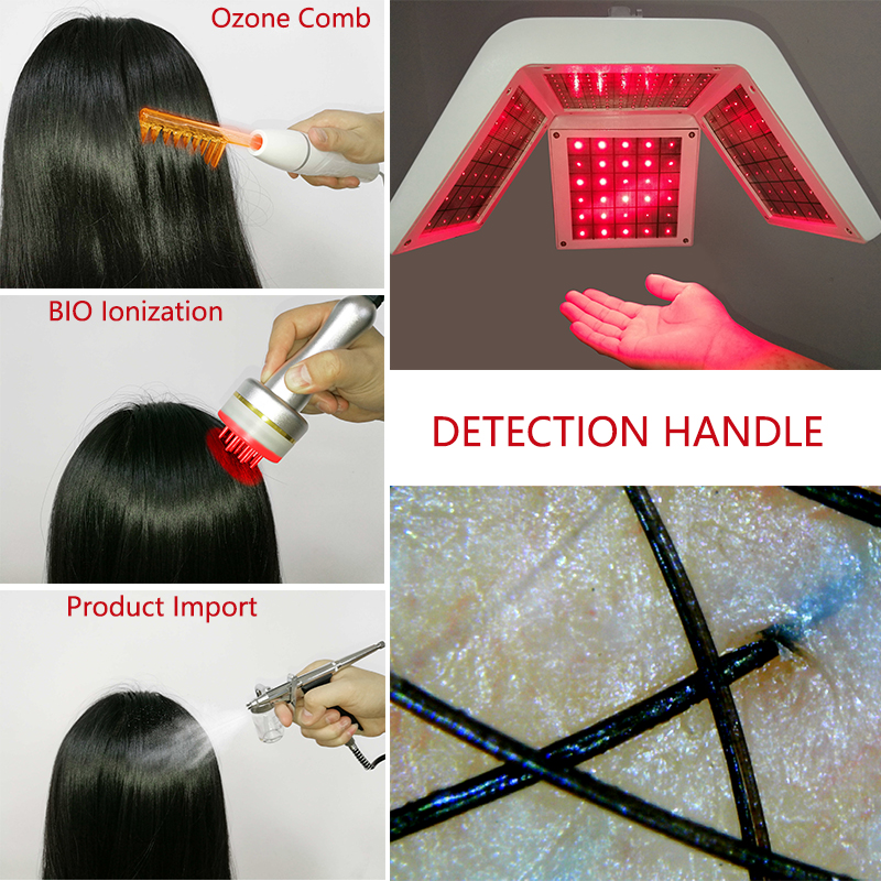 Diode Hair regrowth laser growth system therapy hair loss device light machine care to for hair loss Accelerate hair growth Promotes hair scalp heath 